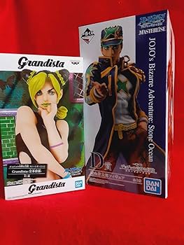 ジョジョの奇妙な冒険 一番くじ 第一部～第六部 主人公フィギュア 6体セット ② ジョジョの奇妙な冒険 一番くじ 第一部～第六部 主人公